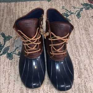 Sperry duck boots